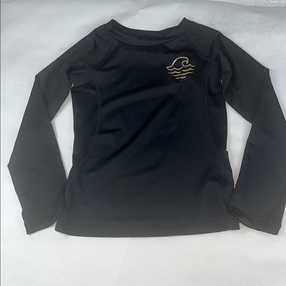 Art Class Black Shirt with White Logo